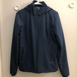 Women’s Shelbe Raschel Hoodie Navy Blue Size Small